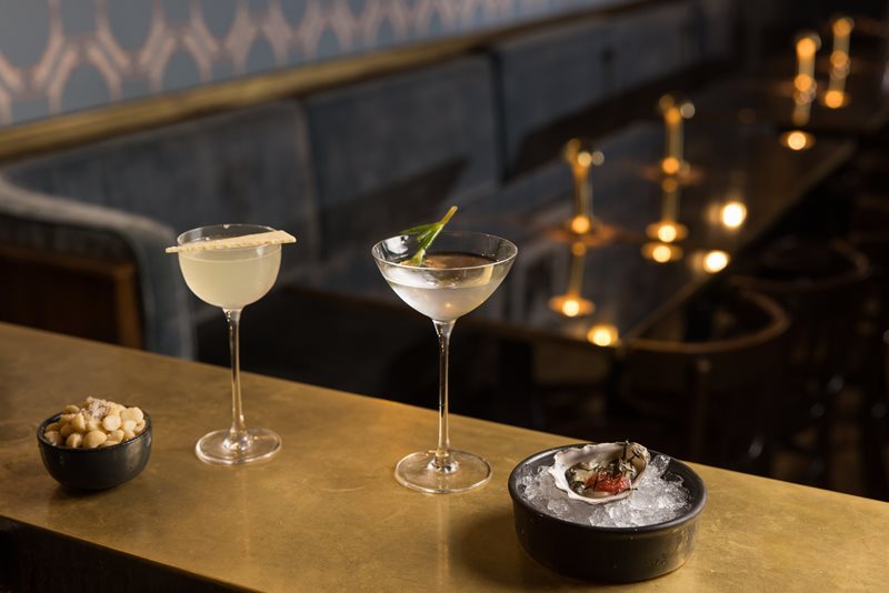 Cocktail and Canape at Hickson House 