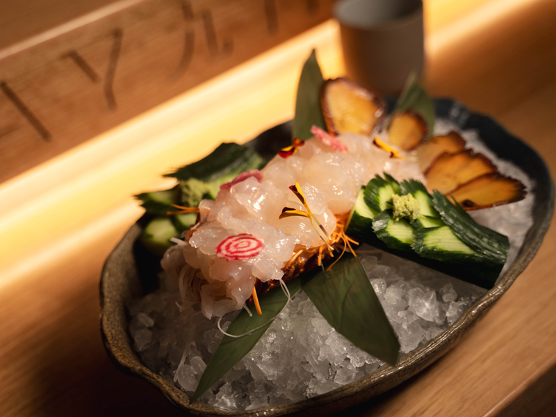 Upgrade Your Omakase: Live Lobster Two-ways