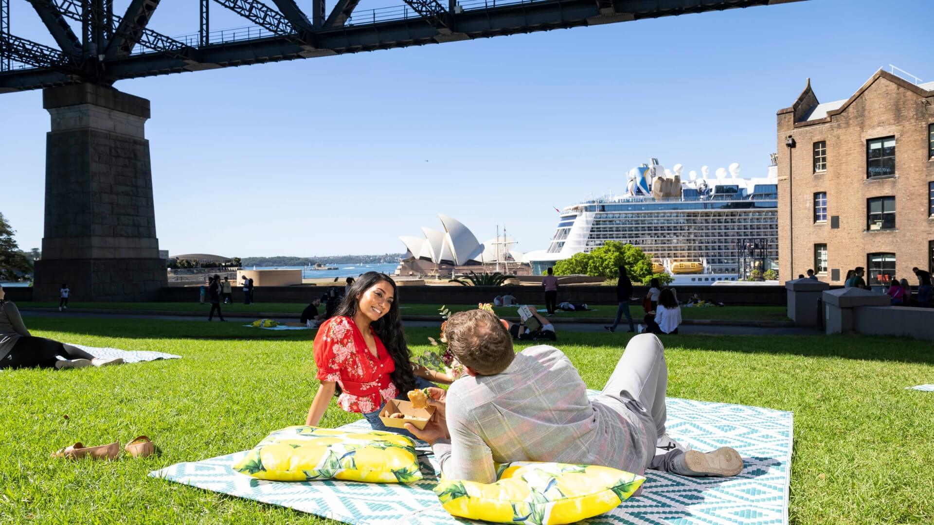 Picnic under the Bridge