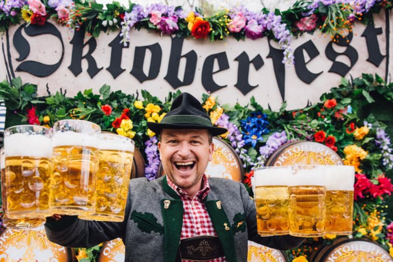 Oktoberfest Street Party!