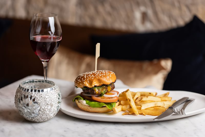 International Burger Day with a Middle-Eastern twist!