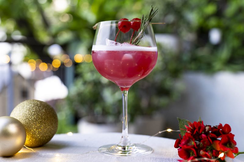 The Sleigh Bell Cocktail at Tayim