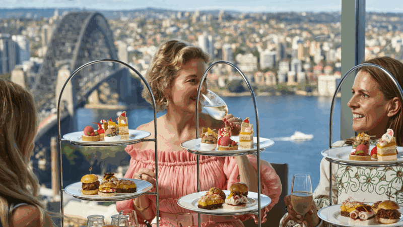 Festive High Tea on Level 36