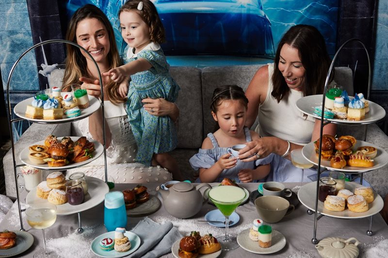 Shangri-La Sydney Ghostbusters: Frozen Empire High Tea
