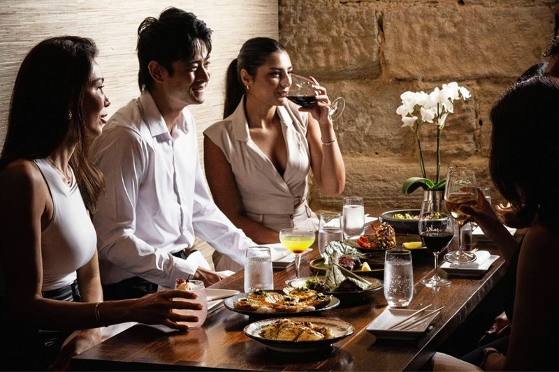 Japanese Dining for Fringe Festival