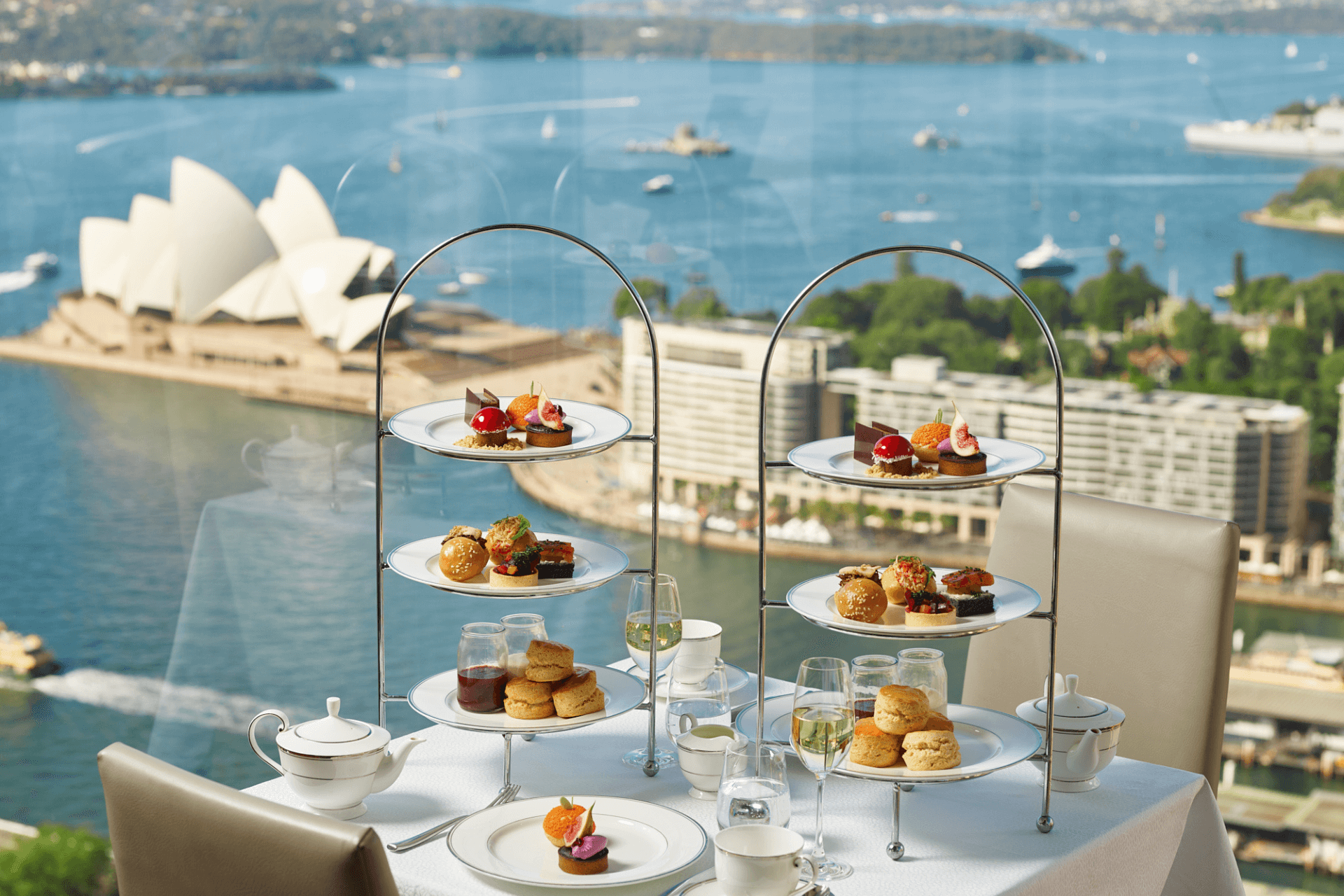 Mother’s Day High Tea on Level 36 at Shangri-La Sydney