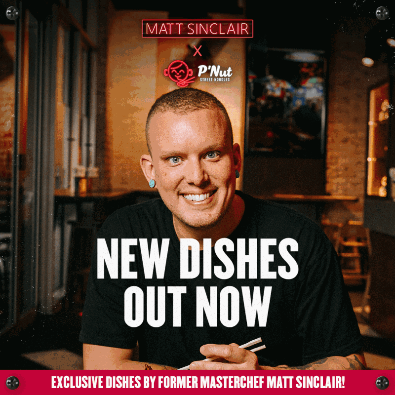 Matt Sinclair x P'Nut