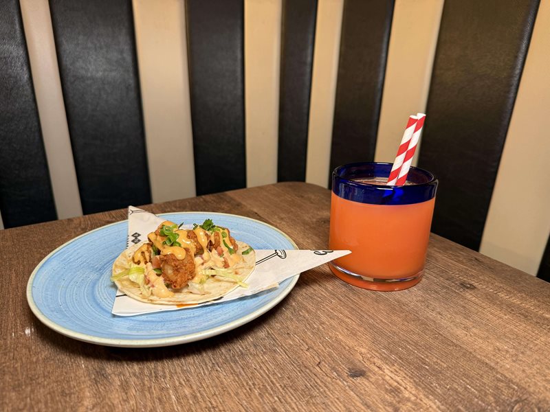 Pocket Ritas & Loaded Tacos for $25