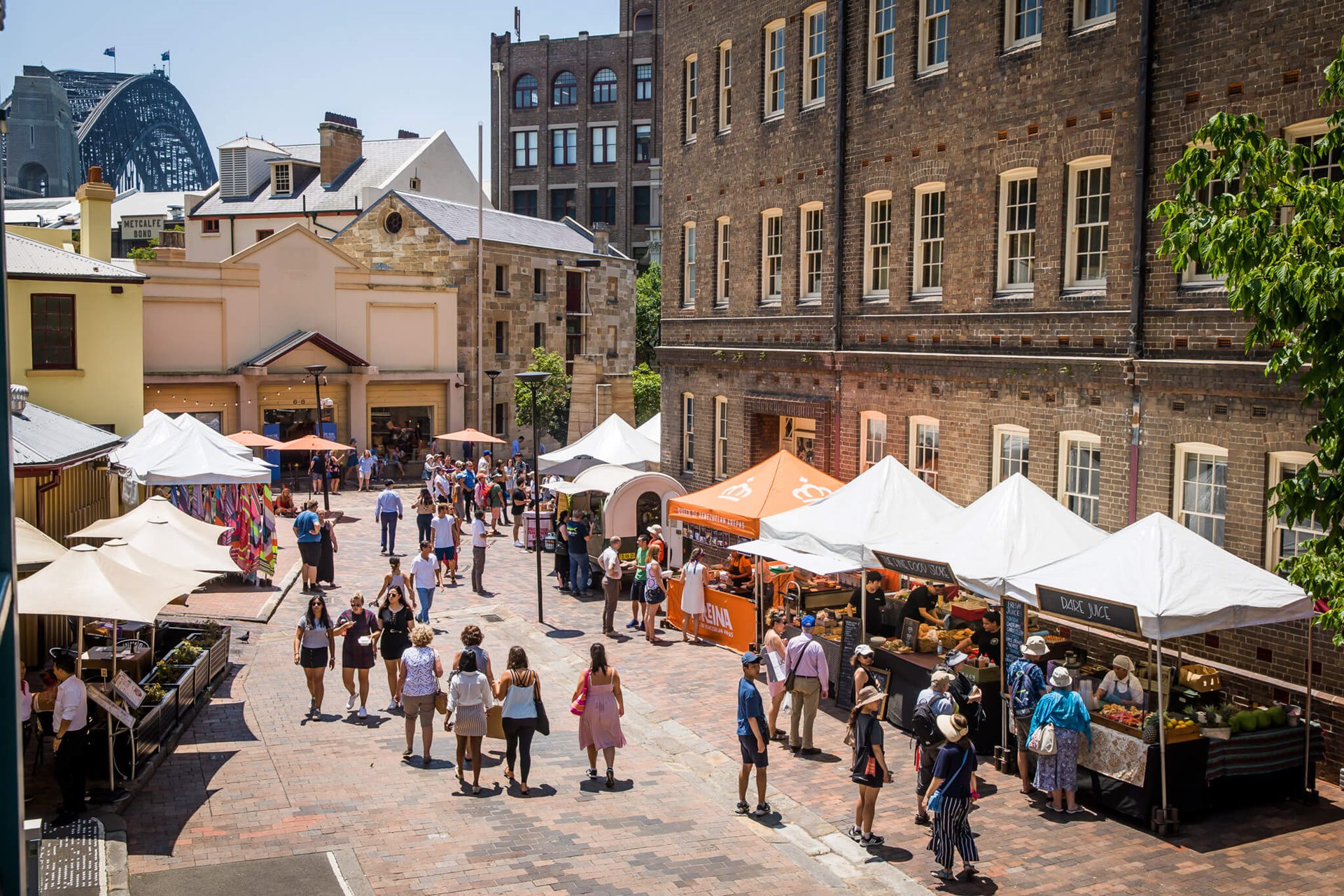 The Rocks Markets