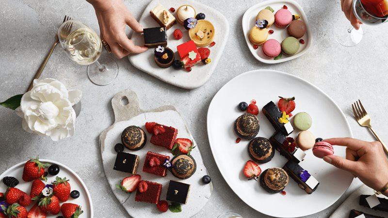 Mother’s Day High Tea Buffet at Shangri-La Sydney