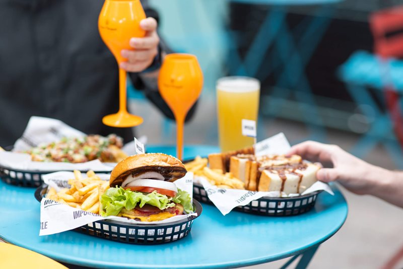 Bottomless Booze Package