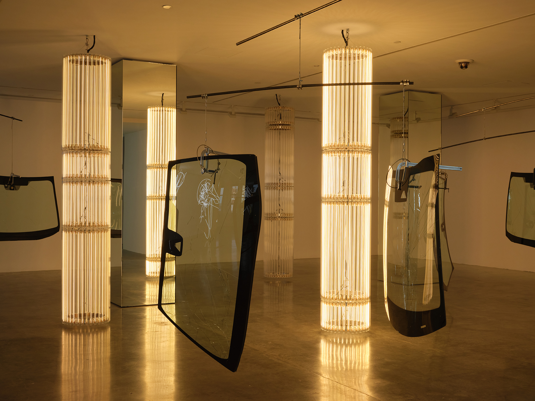Cerith Wyn Evans .... in light of the visible