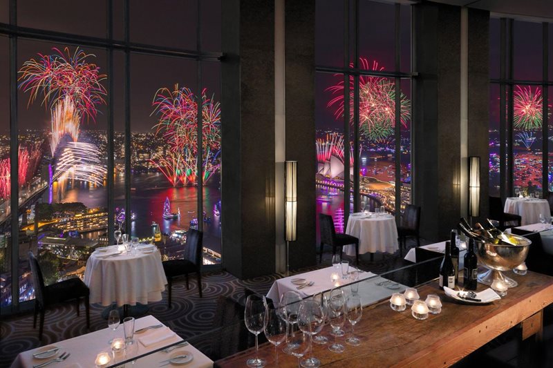 New Year’s Eve at Altitude, Shangri-La Sydney