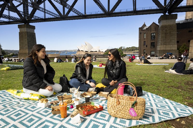 OzHarvest Christmas Hamper 