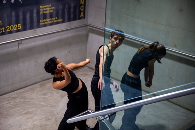Performance: The Catchment Dance Collective