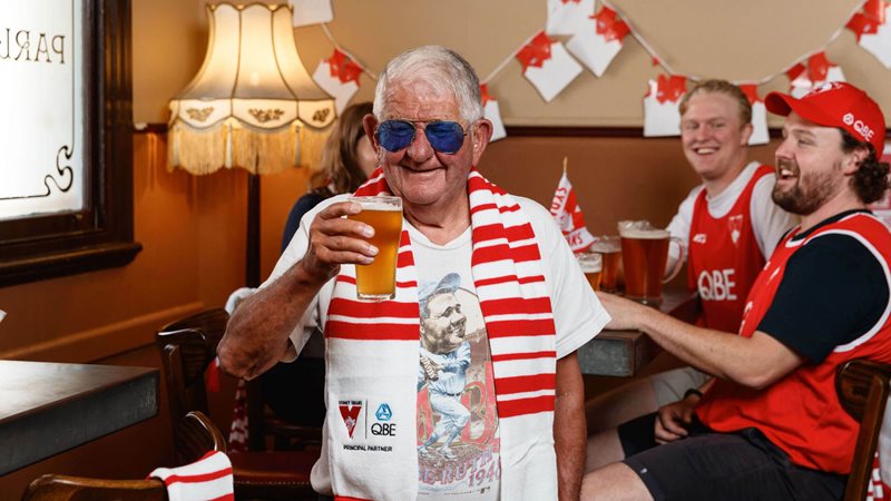 Swans friendly venue