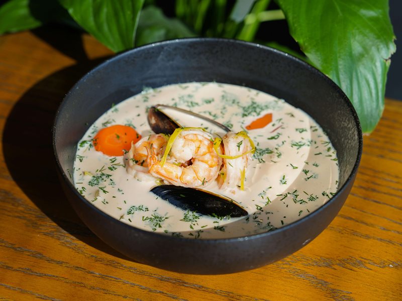 Hearty Seafood Chowder