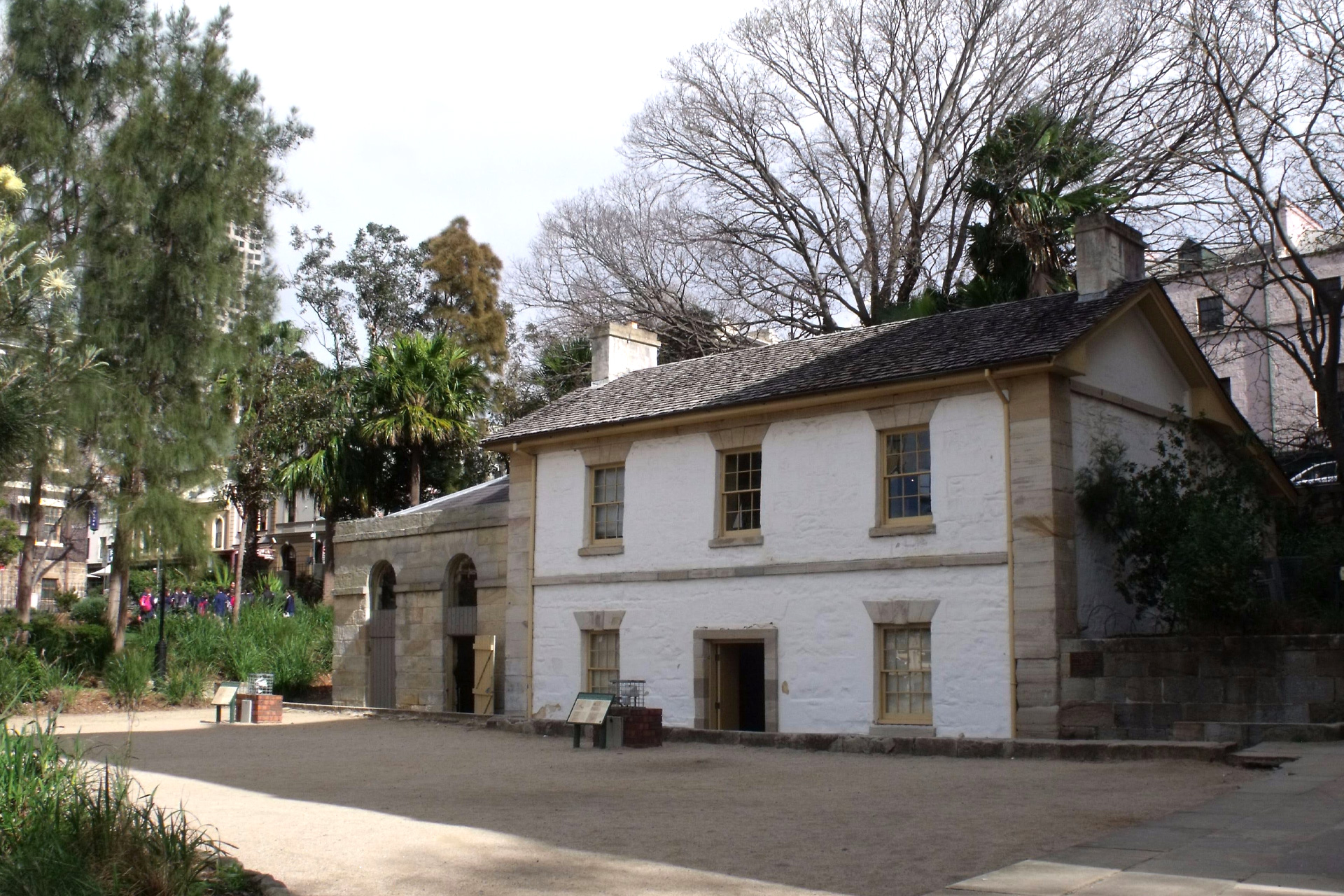 Cadman’s Cottage