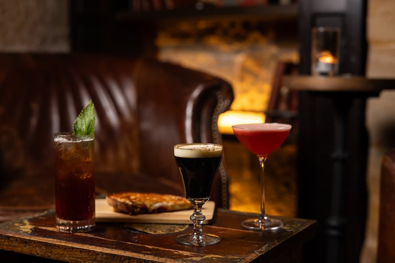 The Doss House $25 Cocktail + Canapé