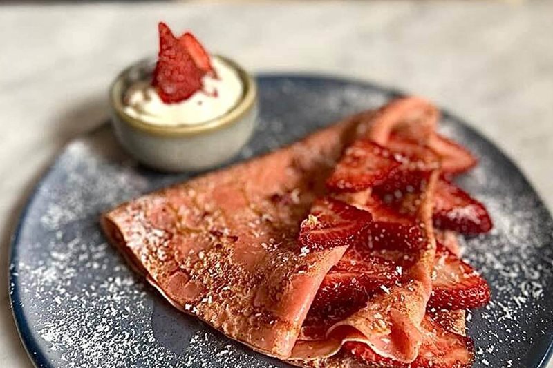 Roseberry Heaven Crepe Special
