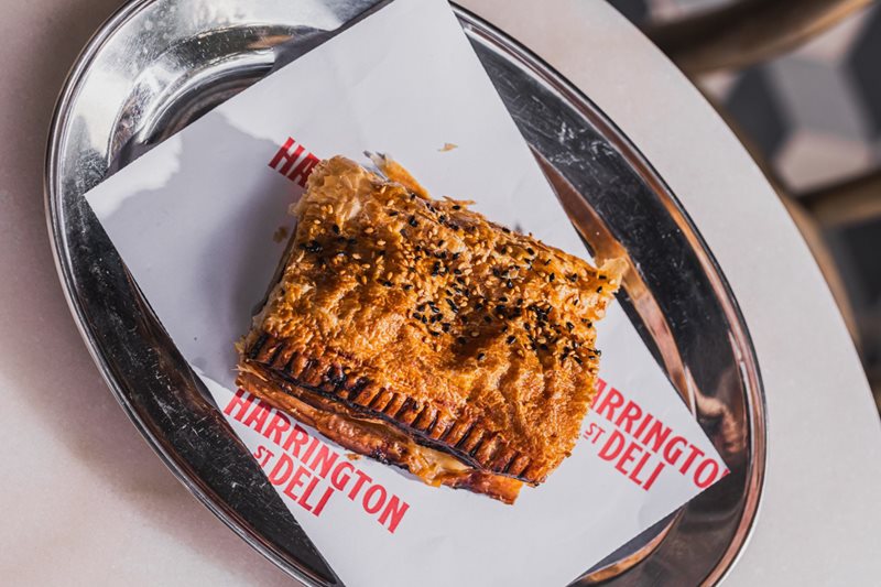 Free Valentine's Day Pastry at Harrington St Deli