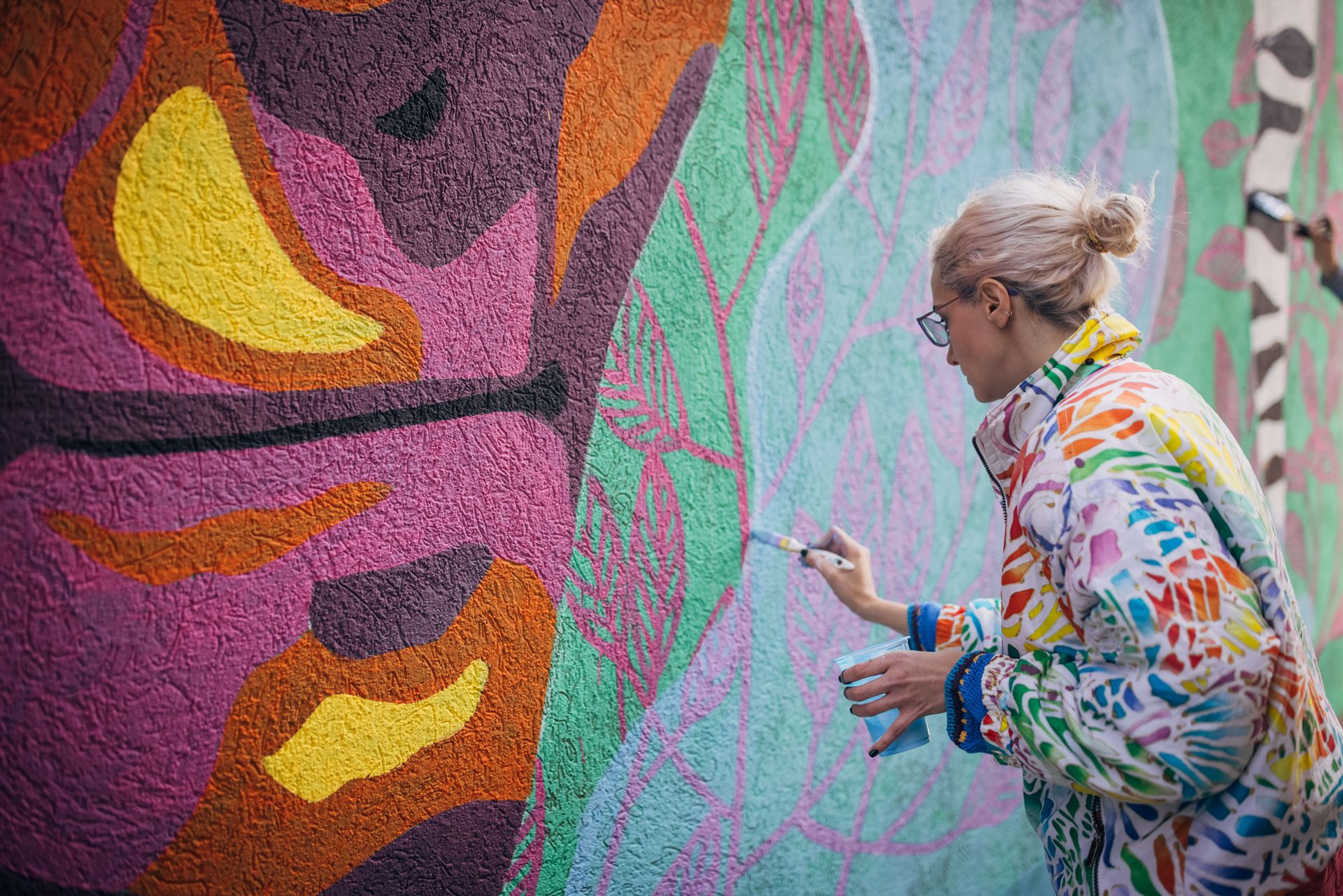 Pop-Up Art Cube