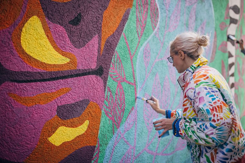 Pop-Up Art Cube