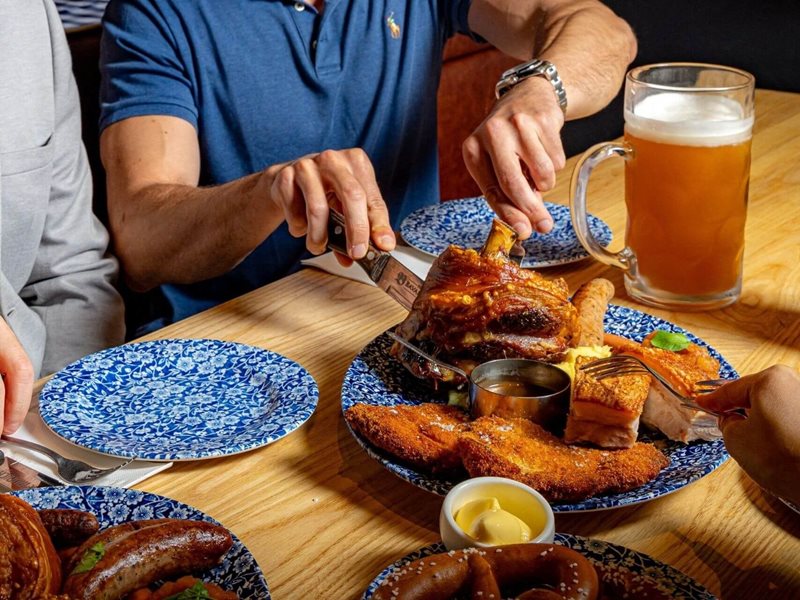 Celebrate Father's Day with a Bavarian Feast