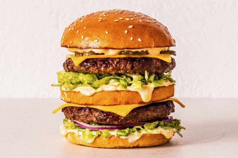 The Big Stack at Ribs & Burgers