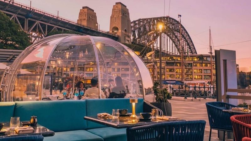 Dining Dome Degustation at Luna Lu
