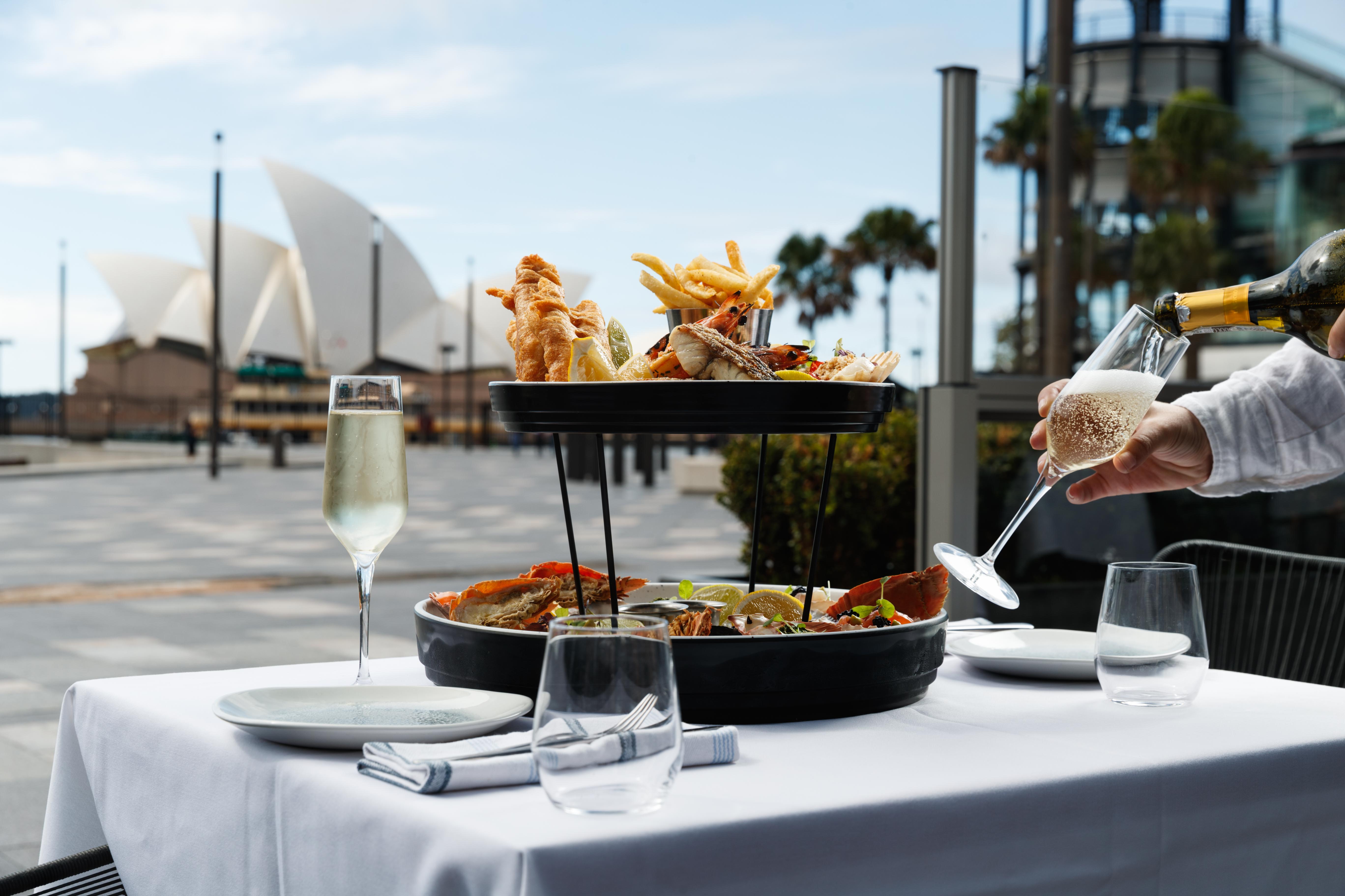 The sea restaurant discount
