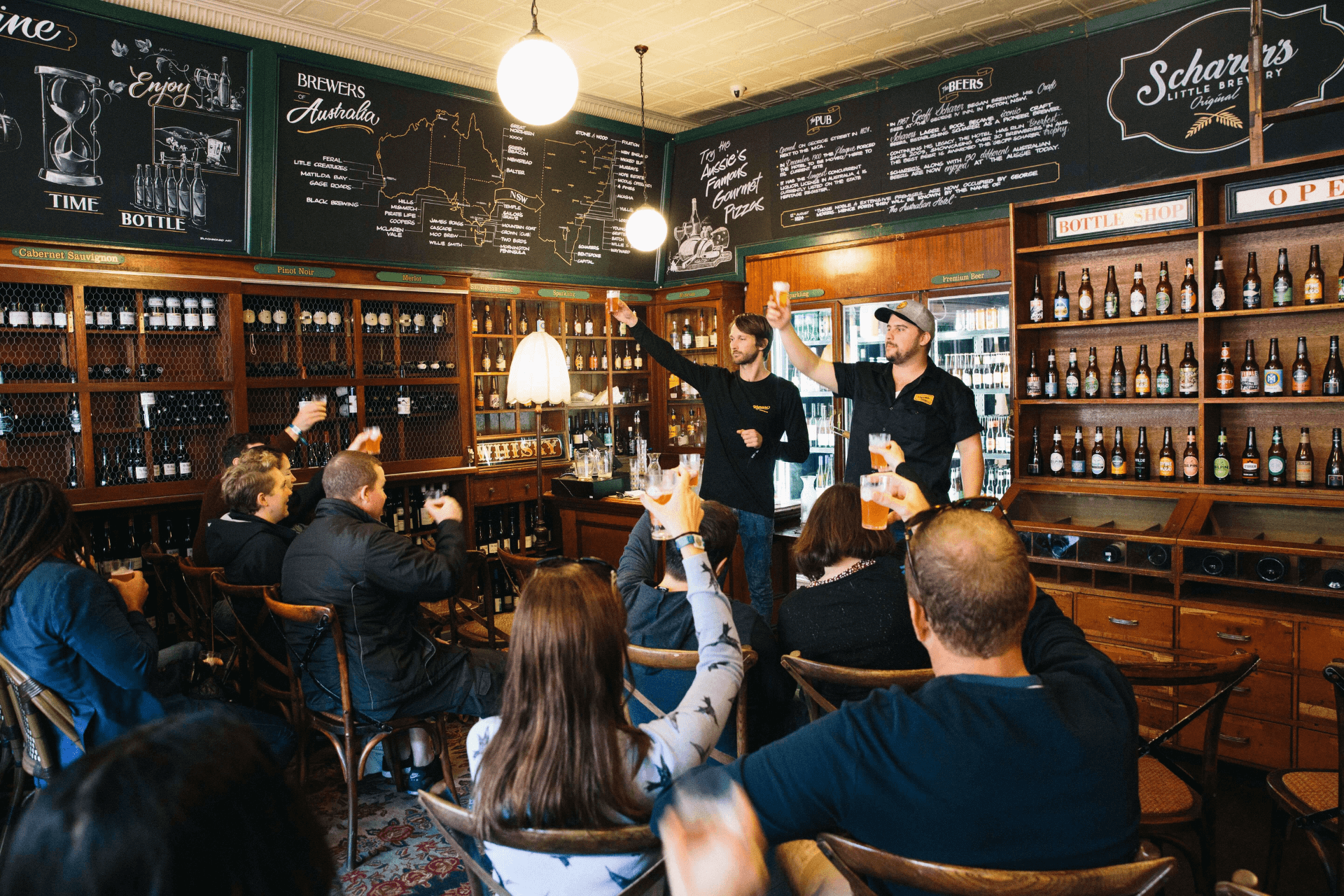 Free Beer Tasting by The Australian Heritage Hotel & 7th Day Brewery Tasting