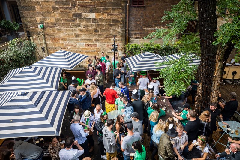 St Patrick's Weekend at The Orient