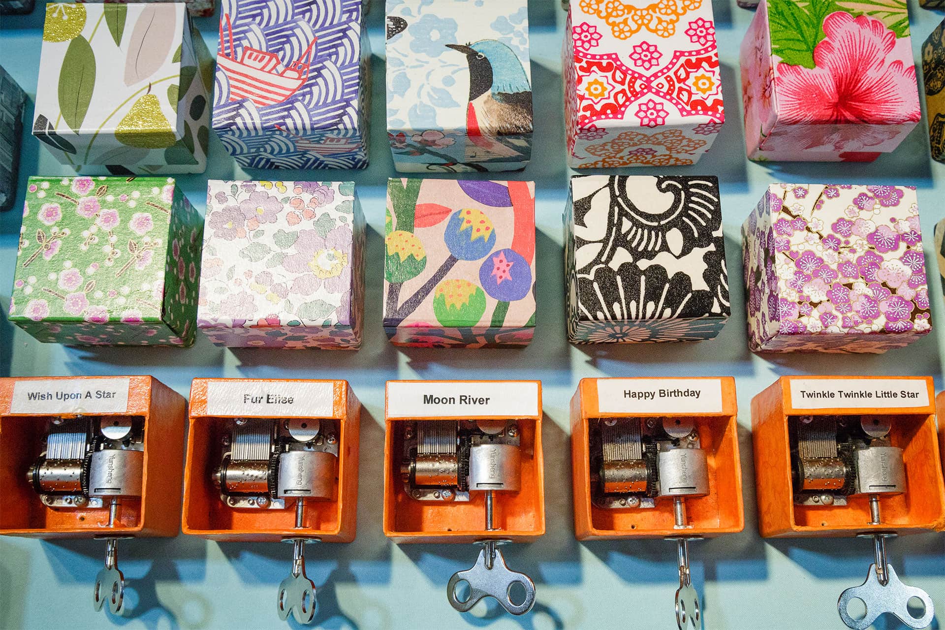 Curly Music Box Co