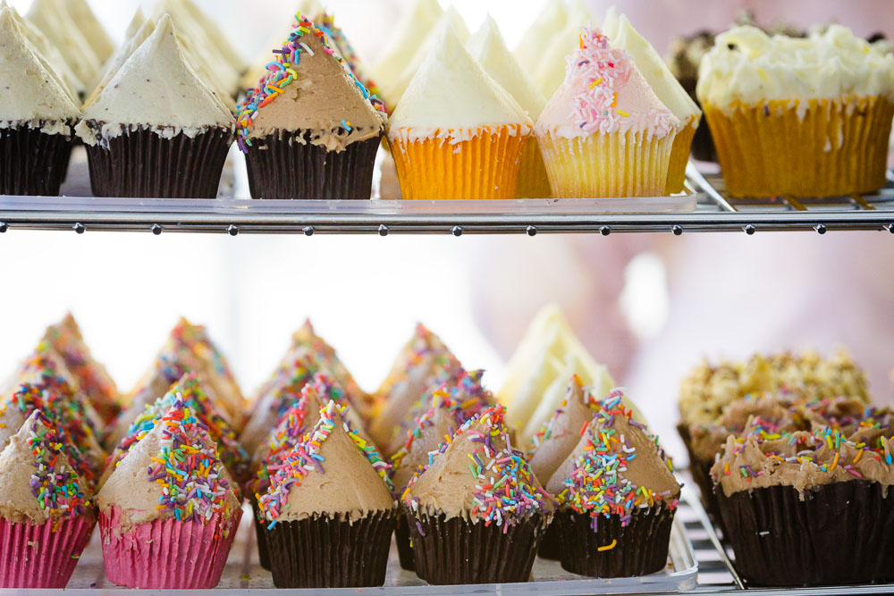 Mini Monet Cupcakes
