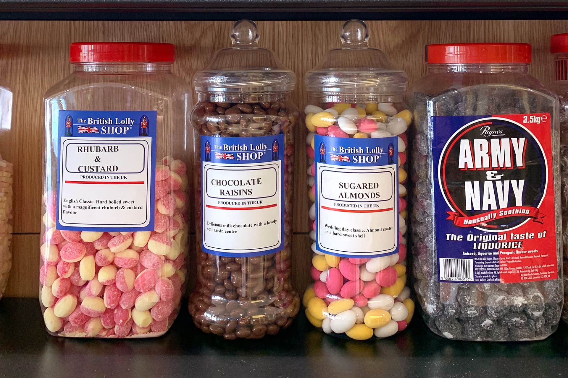 The British Lolly Shop